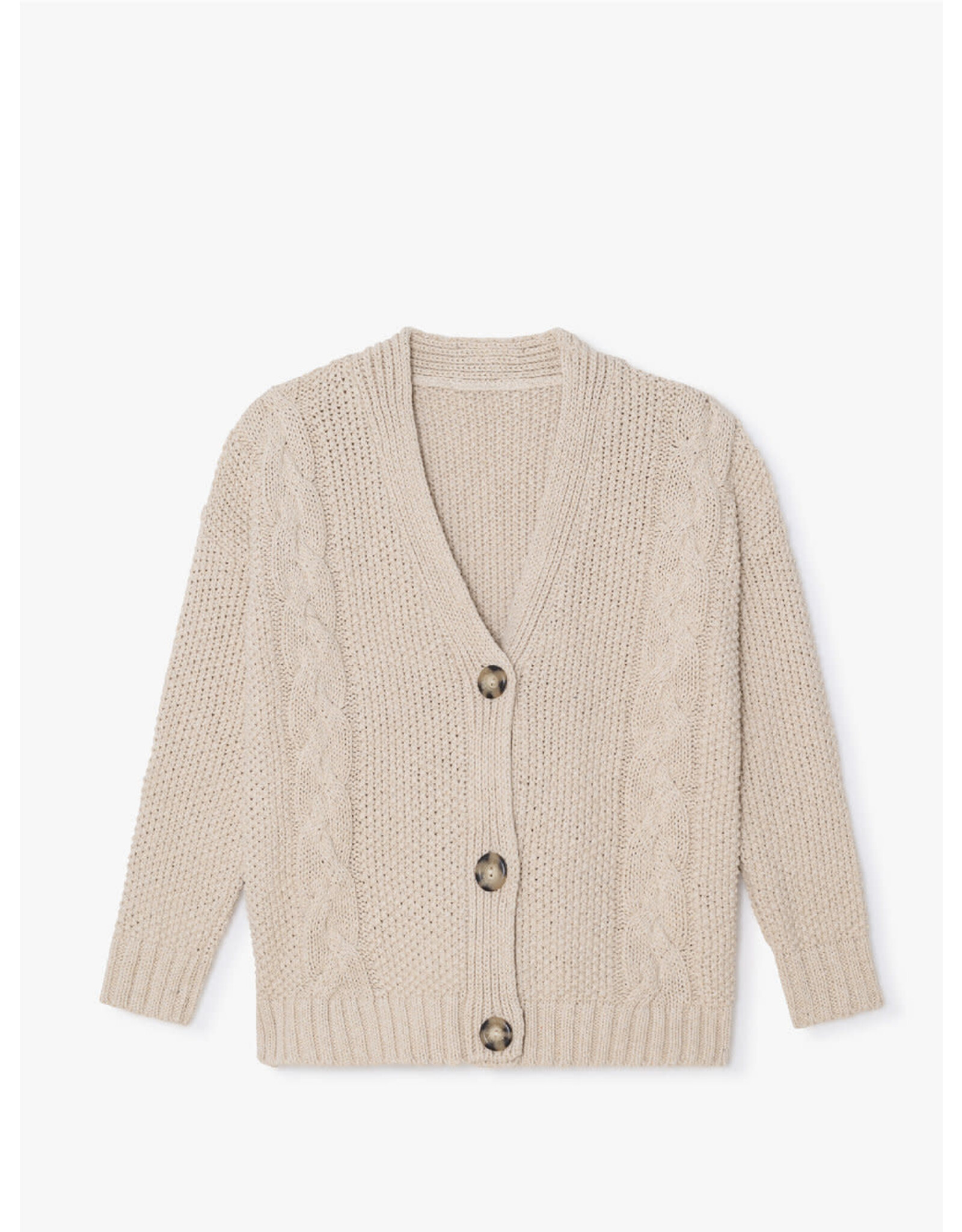 Milo & Dexter Tweed Cardigan