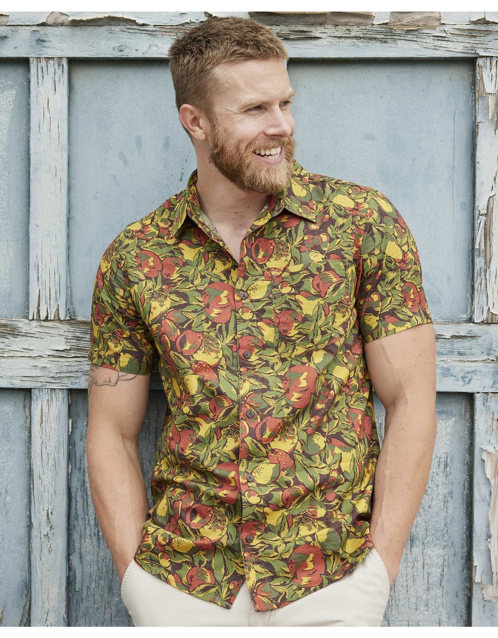 Toad & CO Fletch SS Shirt